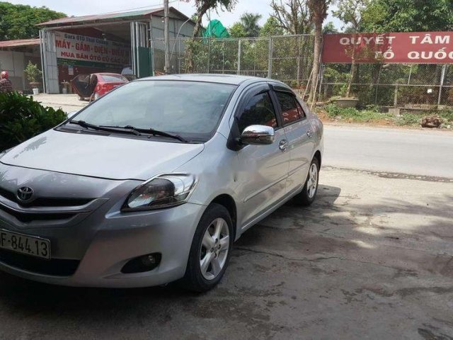 Chính chủ bán Toyota Vios đời 2008, màu bạc