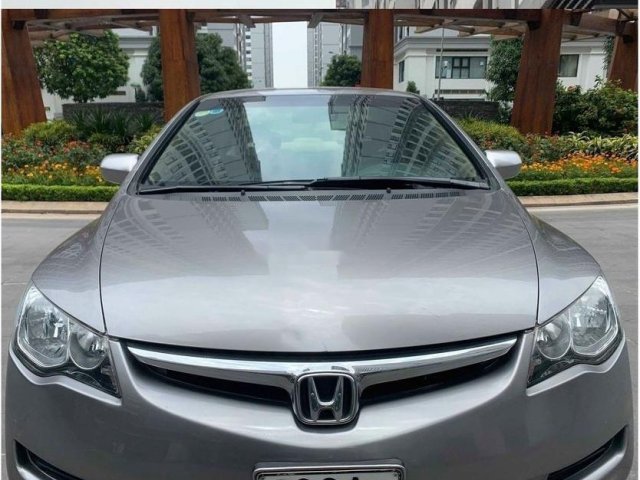 Bán Honda Civic 1.8 AT sản xuất năm 2009, màu bạc, số tự động