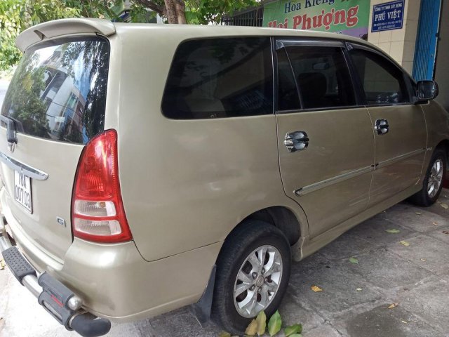 Bán Toyota Innova sản xuất năm 2007, xe gia đình, giá cạnh tranh0