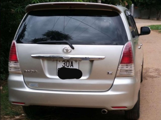 Bán xe Toyota Innova đời 2008, màu bạc, xe nhập