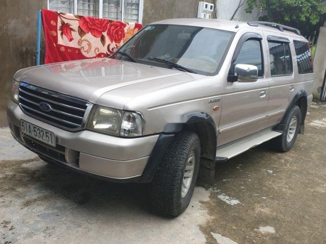 Bán Ford Everest đời 2006, xe đẹp, máy móc êm