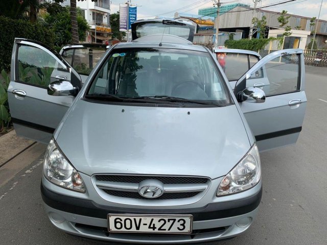 Bán Hyundai Click đời 2008, màu bạc, nhập khẩu