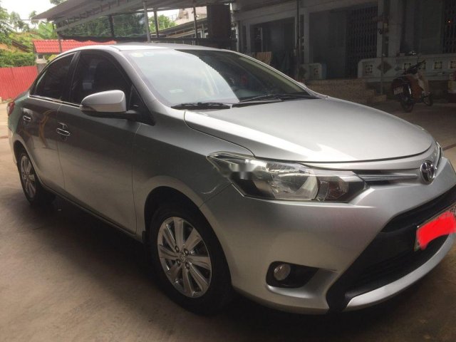 Bán xe Toyota Vios đời 2015, xe nhà sử dụng không kinh doanh dịch vụ