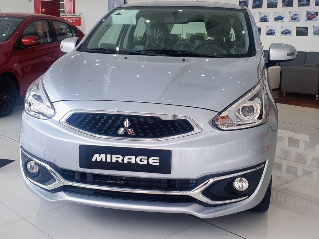 Bán xe Mitsubishi Mirage năm 2019, màu bạc, nhập khẩu nguyên chiếc từ Thái Lan