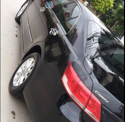 Bán xe Toyota Camry đăng ký cuối 2009, màu đen0