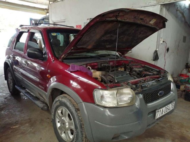 Bán Ford Escape 2003, màu đỏ, nhập khẩu nguyên chiếc Mỹ0