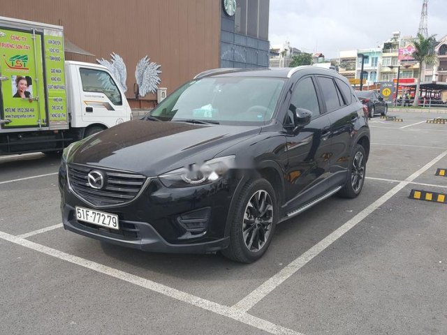 Bán Mazda CX 5 Facelift 2.5 năm 2016, màu đen chính chủ