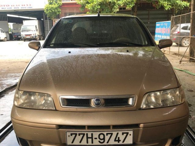 Lên đời bán Fiat Albea sản xuất 2006, màu vàng cát, xe nhập