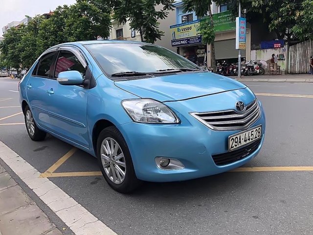 Cần bán Toyota Vios 1.5G 2010, màu xanh lam, xe còn mới0