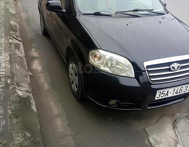 Cần bán xe Daewoo Gentra MT 2007, màu đen0