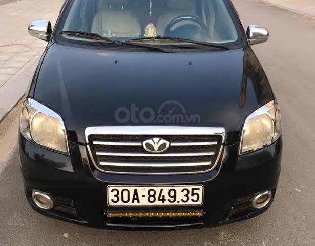 Bán Daewoo Gentra EX sản xuất năm 2009, màu đen, giá tốt0