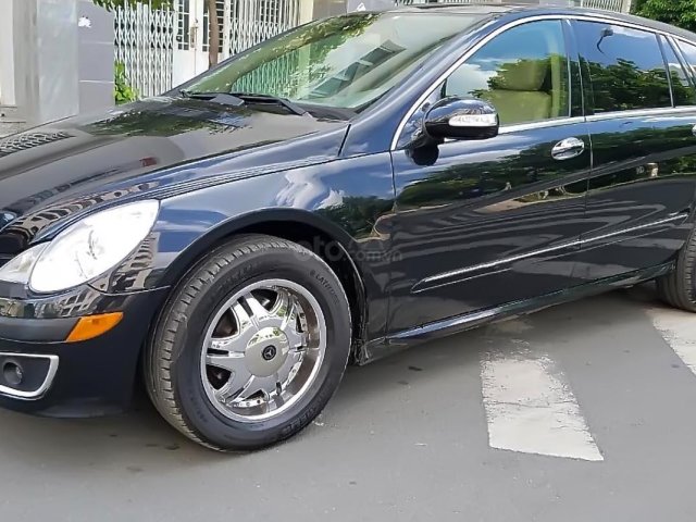 Bán Mercedes R350 4Matic năm 2006, màu đen, nhập khẩu nguyên chiếc, giá 440tr0