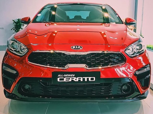 Cần bán xe Kia Cerato 1.6 AT Delu năm 2019, màu đỏ giá cạnh tranh
