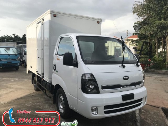 Thaco Bình Dương bán xe tải 2 tấn thùng kín Thaco K200, động cơ Hyundai tại Bình Dương - LH: 0944813912