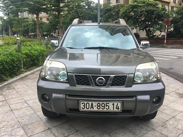 Cần bán lại xe Nissan X trail đời 2007, màu xám, nhập khẩu số tự động, giá 345tr