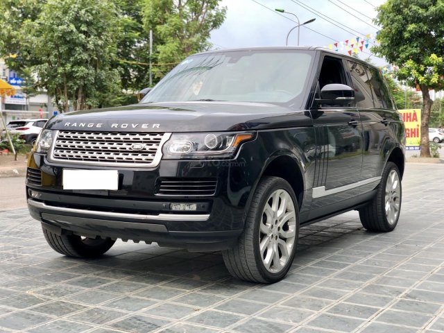 Cần bán LandRover Range Rover HSE SX 2015, màu đen xe cực mới, LH: 0905098888 - 0982.84.28380