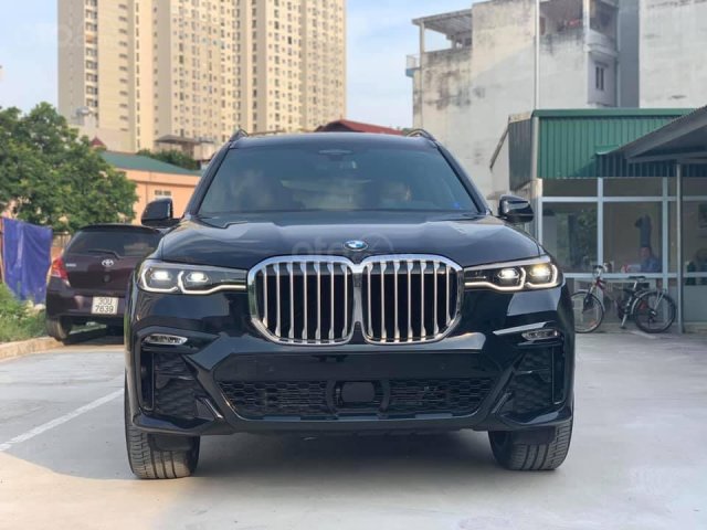 Bán BMW X7 xDrive40i sản xuất năm 2019, màu đen, xe nhập0