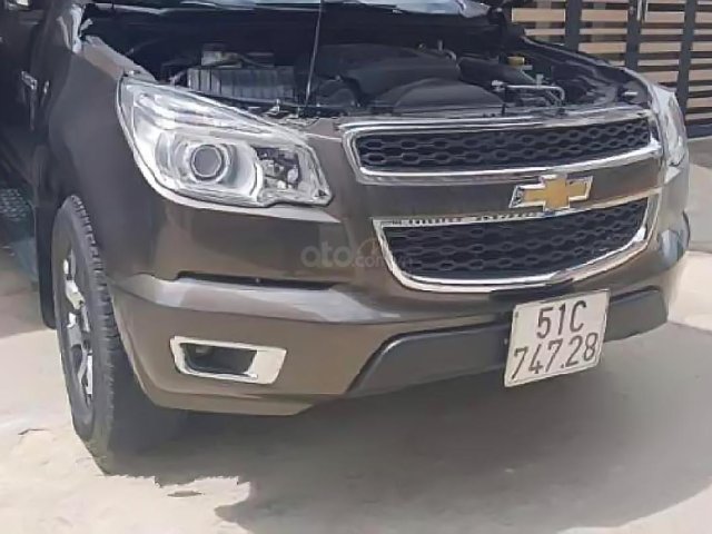 Bán Chevrolet Colorado LTZ 2.8L 4x4 MT 2015, màu xám, nhập khẩu