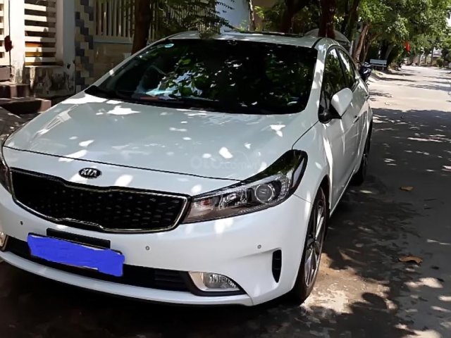 Bán Kia Cerato 1.6 AT đời 2016, màu trắng 0