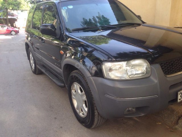 Cần bán Ford Escape XLT năm 2004, màu đen giá 155tr0