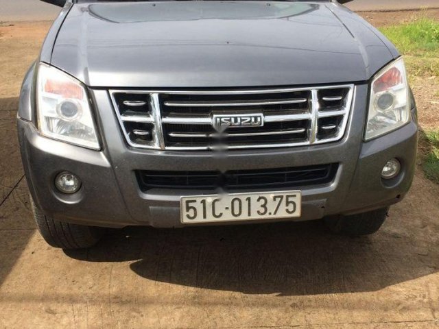 Bán ô tô Isuzu Dmax năm 2010, màu xám, xe nhập chính chủ, giá 320tr