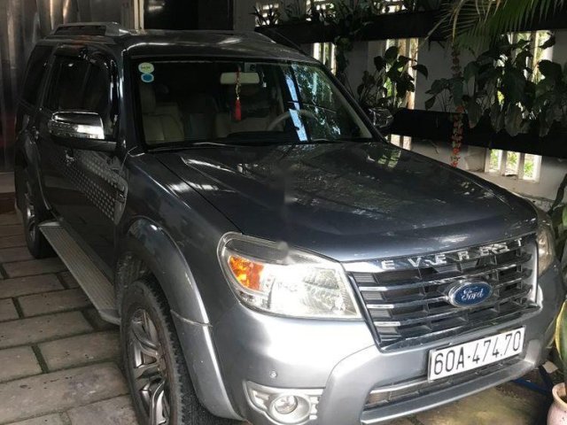 Bán Ford Everest năm sản xuất 2010, màu xám chính chủ, giá 465tr0