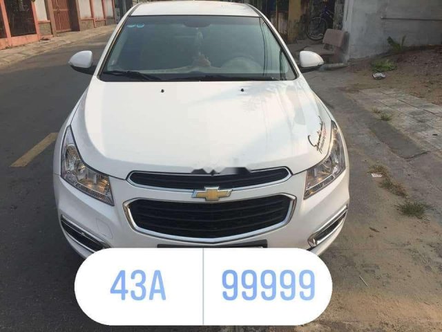 Bán Chevrolet Cruze năm 2016, màu trắng, chính chủ