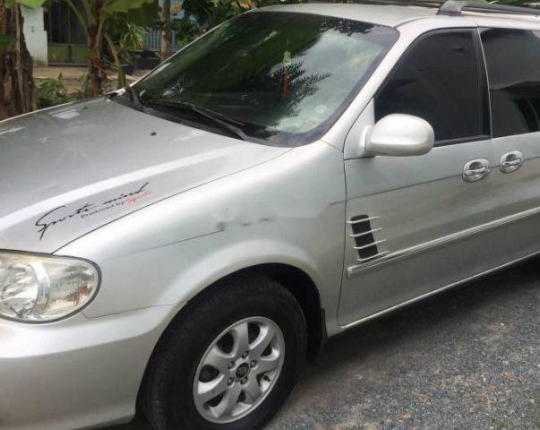 Bán Kia Carnival sản xuất năm 2008, màu bạc