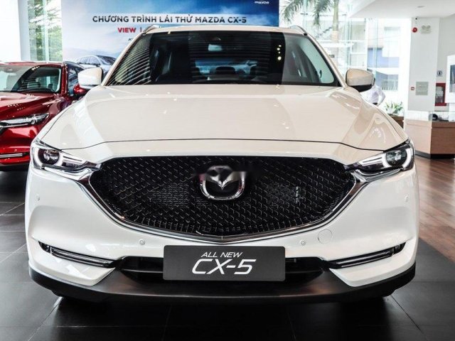 Bán Mazda CX 5 2019, màu trắng0