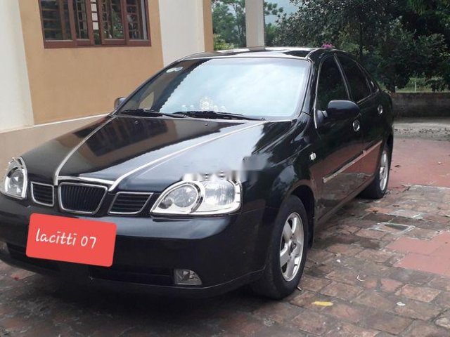 Cần bán Daewoo Lacetti đời 2007 giá cạnh tranh