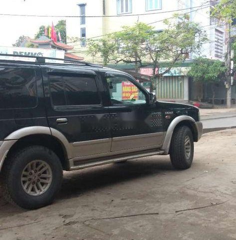 Cần bán Ford Everest đời 2006, màu đen, nhập khẩu nguyên chiếc0