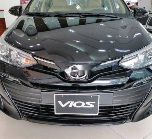 Bán Toyota Vios đời 2019, màu đen, 460tr0