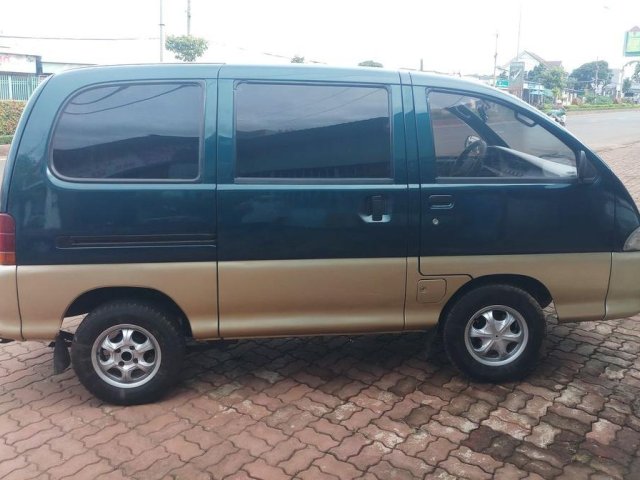 Bán lại xe Daihatsu Citivan 2005, màu xanh dưa0