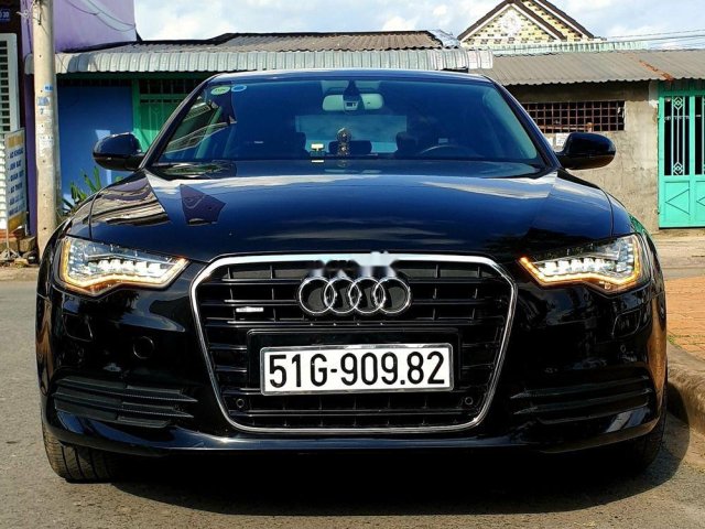 Cần bán gấp Audi A6 đời 2012, màu đen, xe nhập0