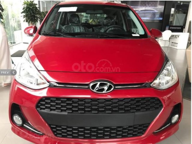 Hyundai Grand i10 - Ngân hàng hỗ trợ góp 85% - 115 triệu nhận ngay xe0