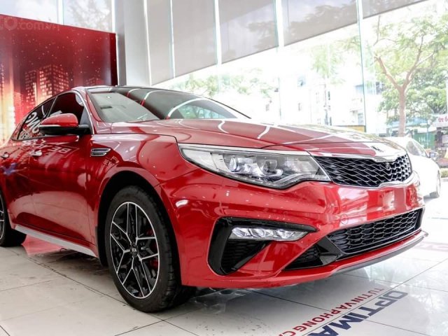 [Kia Quảng Ninh] Kia Optima 2.4 GT-Line giảm giá sâu chạy tháng ngâu