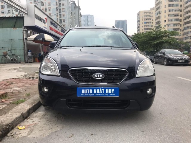 Bán xe Kia Carens SX 2.0 AT 2WD đời 2013, màu xanh lam0