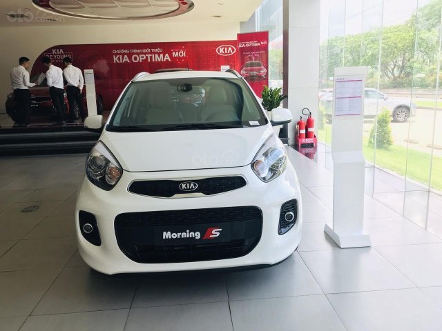 Kia Morning 2019 - Hỗ trợ vay 85% -Có xe giao ngay