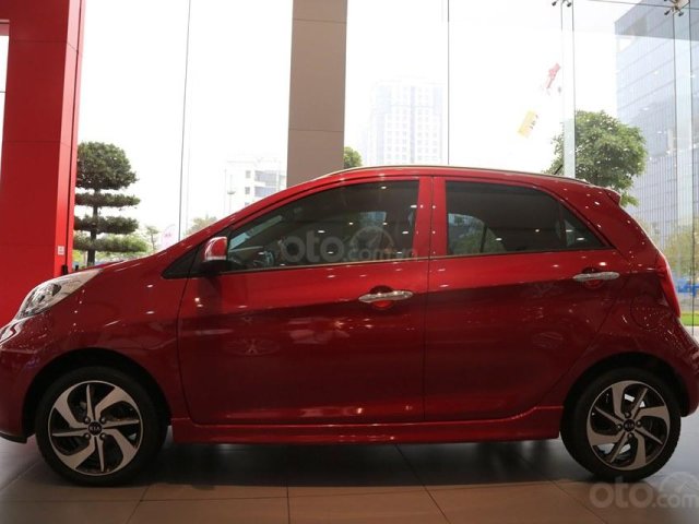 Kia Morning 2019 hỗ trợ 80% có xe giao ngay