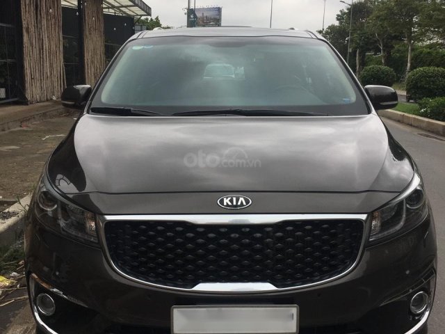 Cần bán xe Kia Sedona DATH, máy dầu, bản Full, sản xuất năm 20150