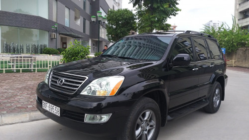 Bán ô tô Lexus GX 470  4.7 AT sản xuất năm 2008, màu đen, nhập khẩu 