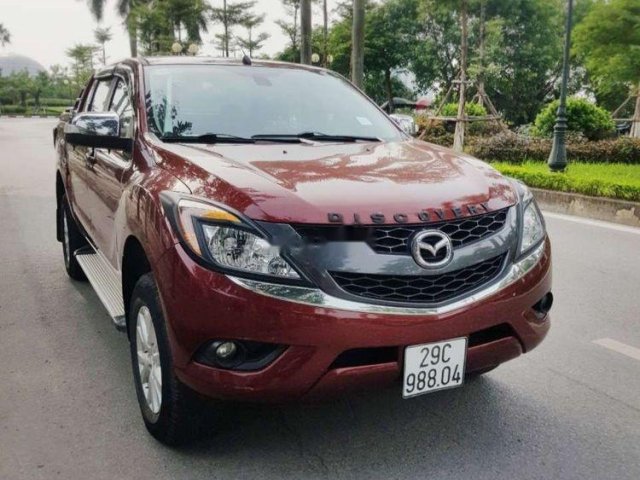 Bán xe Mazda BT 50 AT 3.2 sản xuất năm 2013, màu mận đỏ rất hiếm