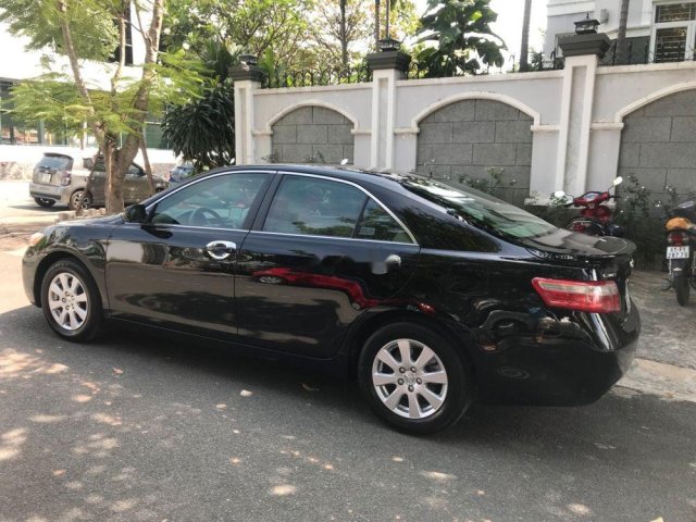 Bán xe Toyota Camry 2008, màu đen, xe đã qua sử dụng, chạy được 64000km, máy còn zin