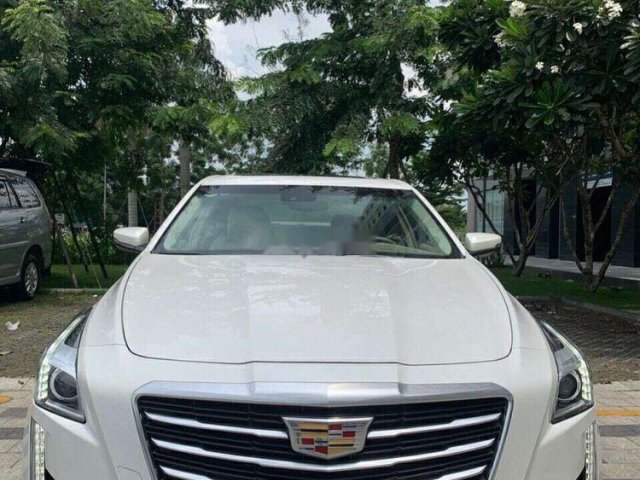 Bán Cadillac CTS năm 2016, màu trắng, nhập Mỹ0