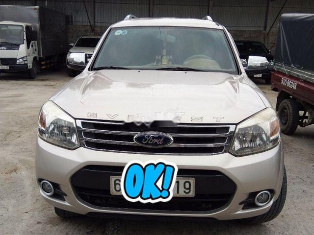 Bán ô tô Ford Everest 2.5MT năm 2013, xe gia đình sử dụng0