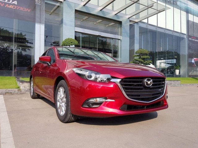 Bán xe Mazda 3 đời 2019, màu đỏ, giá chỉ 659 triệu