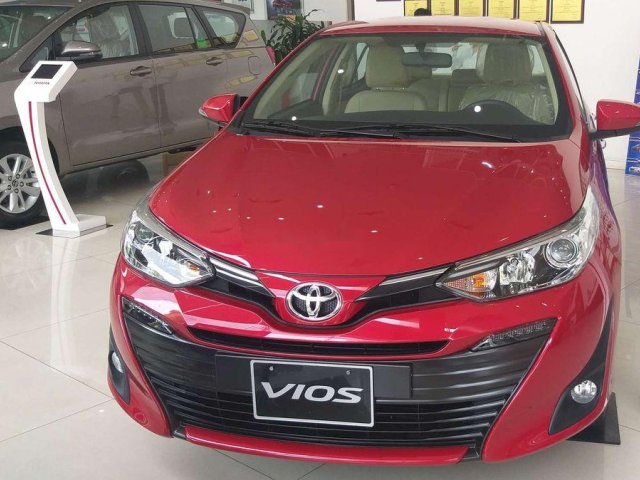 Bán ô tô Toyota Vios G đời 2019, màu đỏ