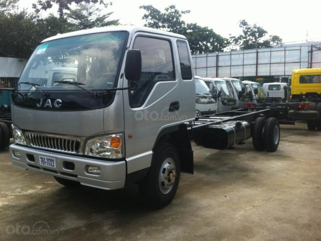 Đại lý bán xe tải Jac L500 4900 kg, trả góp vay cao