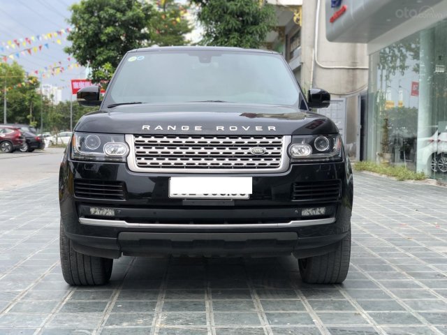 Bán xe Range Rover HSE 2015 màu đen, siêu lướt LH 0945.39.24680