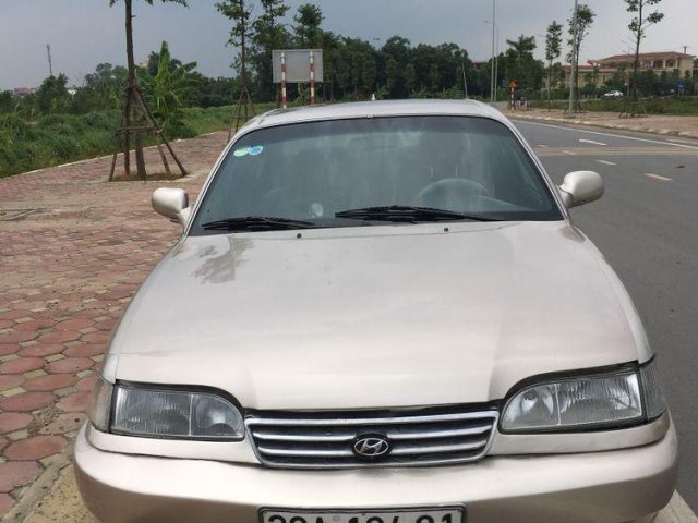 Bán Hyundai Sonata sản xuất 1994, màu vàng, nhập khẩu0